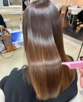 ロング メンズ 津田 佳稟のヘアスタイル