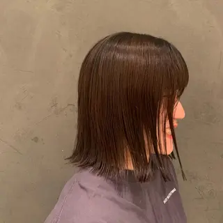 ミディアム Takahashi Yuriのヘアスタイル