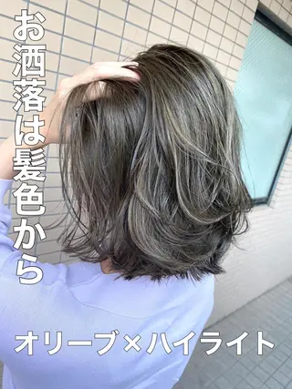 カラー ブリーチなしで 全国から予約殺到♡のヘアスタイル