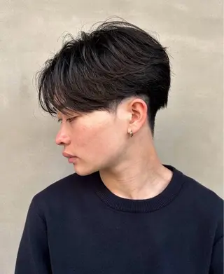 ロング 刈部倶楽舞 サスガのヘアスタイル