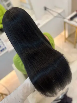 ロング カラー 高野 慧成のヘアスタイル