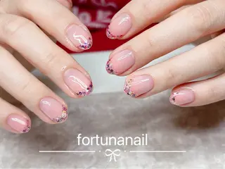 ネイル Nail •Head スパFortunaのネイルデザイン