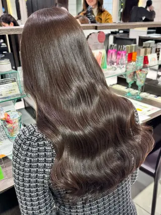 ロング karin❤︎ 髪質改善/まつパのマツエク・マツパデザイン