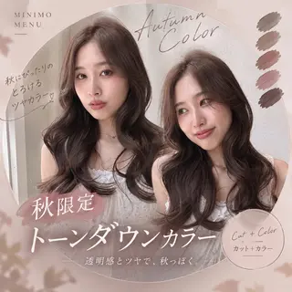 ロング カラー SAKURA🫧 やわらかいハイトーンのヘアスタイル