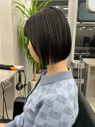 ショート 👑ボブはお任せ ミヤノ👑のヘアスタイル