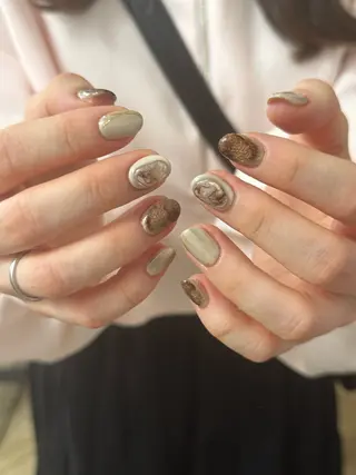 ネイル filonnail asukaのネイルデザイン