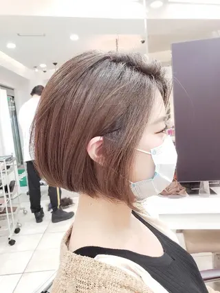 ショート ボブ・ロブ 福田 泰久✂️✨のヘアスタイル