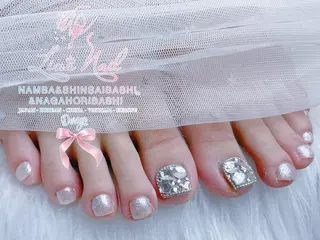ショート Linanail Nambaのネイルデザイン