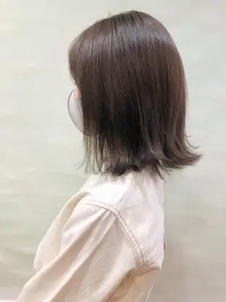 カラー 【海外ボーイ風】 竹元恒太のヘアスタイル