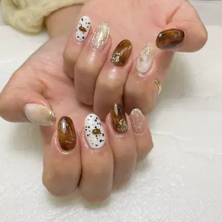 ネイル MINORI Nail&Waxのネイルデザイン