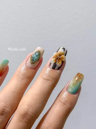 ネイル 🕊 MIZUKIのネイルデザイン