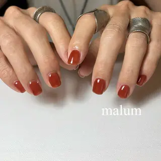 ネイル malum nailのネイルデザイン