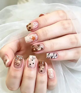 ネイル 大久保アオnail リサのネイルデザイン