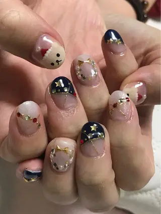 ネイル 佐藤 ゆうのネイルデザイン