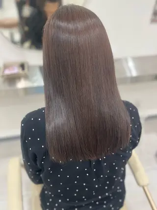 ロング N°Elune みゆきのヘアスタイル