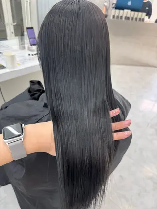 カラー noa🎀美髪縮毛/ 透明感カラーのヘアスタイル
