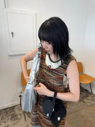 ショート カラー スギヤマ ショウゴのヘアスタイル