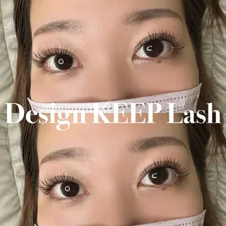 マツエク・マツパ eyesalon aimeeのマツエク・マツパデザイン