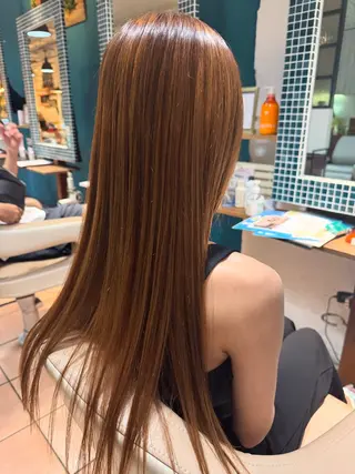 ロング 吉田 茂樹のヘアスタイル