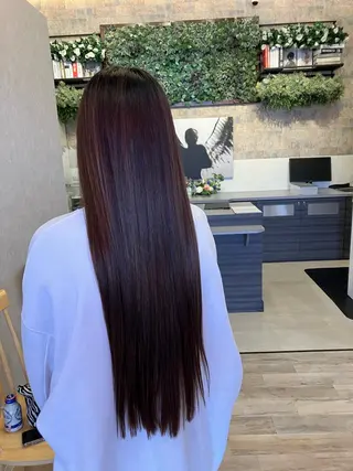 ロング 黒木 翔平のヘアスタイル