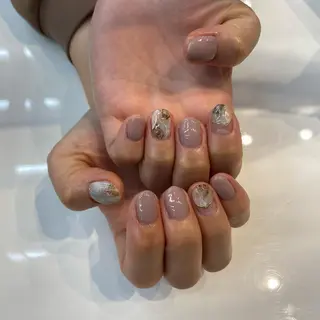 ネイル 鎌田 玲奈のネイルデザイン