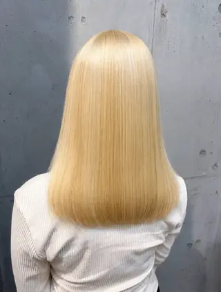 ミディアム カラー [lani ] konatsuのヘアスタイル