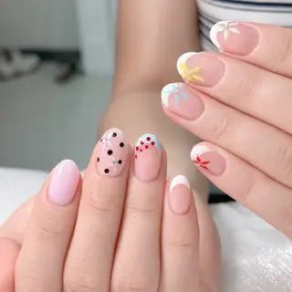 ネイル 大﨑 ななのネイルデザイン