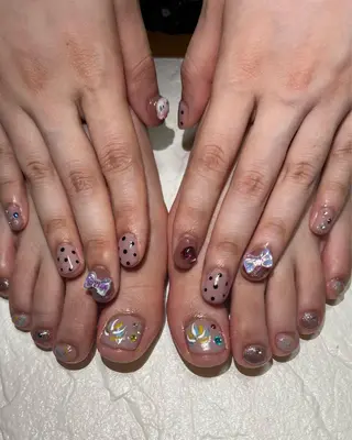 ネイル plaisir kのネイルデザイン