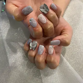 ネイル 鎌田 玲奈のネイルデザイン