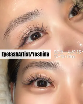 マツエク・マツパ マツエクつけ放題 Yoshidaのマツエク・マツパデザイン