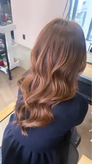 ロング 🩶𝐤𝐢𝐧𝐚 🩶のヘアスタイル