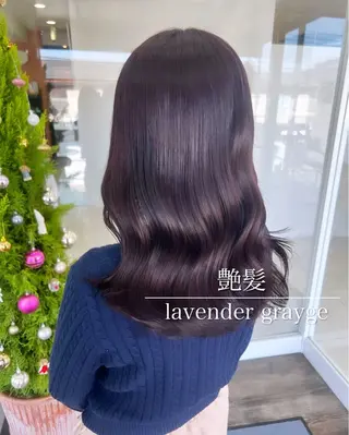 セミロング カラー TELA HAIR 石岡♡ａｉｋａのヘアスタイル