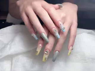 ネイル JUJU ネイルサロンのネイルデザイン