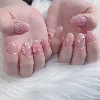 ネイル Maya 🧊🫧‪／渋谷のネイルデザイン