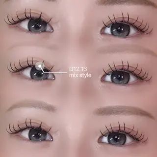 マツエク・マツパ 福田花音/スタイリ スト兼任アイリストのヘアスタイル