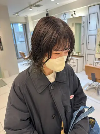 ミディアム 栄/平日限定✨ REIRIのヘアスタイル