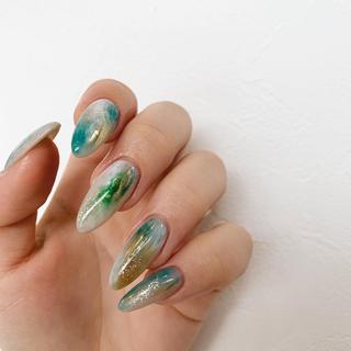 ネイル 安積 萌のネイルデザイン
