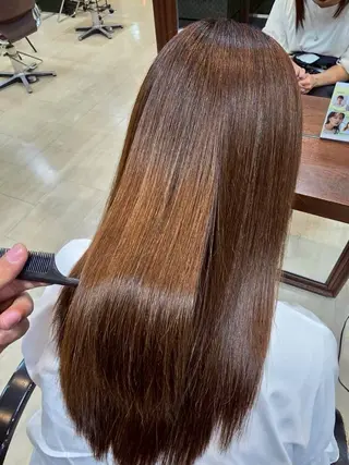 ロング 木村 颯太のヘアスタイル
