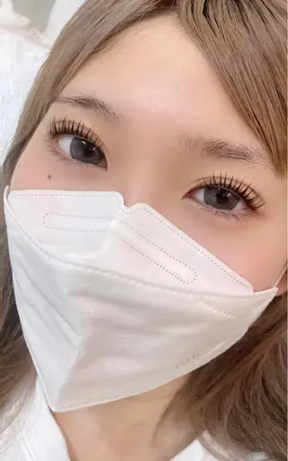 マツエク・マツパ Eye gloss 2のマツエク・マツパデザイン