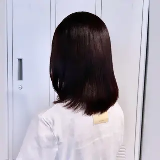 カラー 優梨💞 /透明感カラーのヘアスタイル