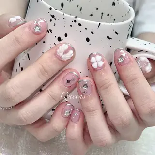 ネイル Queen's ゆなのネイルデザイン