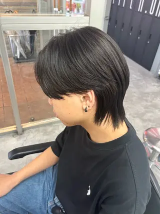 メンズ メンズ特化✨️ 韓国風パーマ🔥一八のヘアスタイル