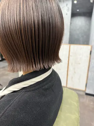 ショート 郷原 奈々のヘアスタイル