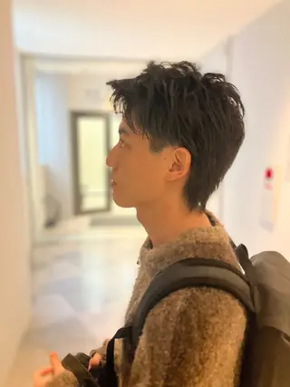 ショート カラーソムリエ取得 多田まこのヘアスタイル