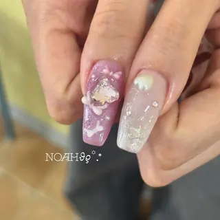 ネイル Nail salon NOAH 《布施》のネイルデザイン
