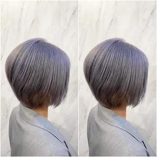 ショート roygbiv ✨髪質改善✨美髪✨のヘアスタイル