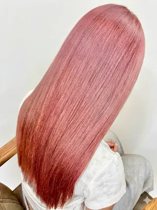 ロング カラー 髙木 優人のヘアスタイル