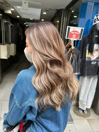 ロング カラー 指名数No.1 /NAOYAのヘアスタイル