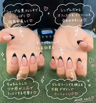 ネイル MHR nailのネイルデザイン