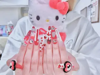 ネイル Glow Nail スカルプ専門店のネイルデザイン